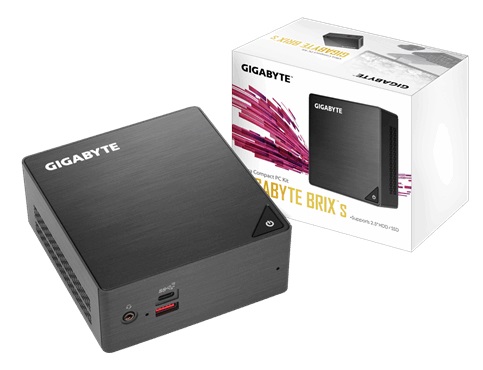 Неттоп Gigabyte BRIX (GB-BRI7H-8550) | ARAGO