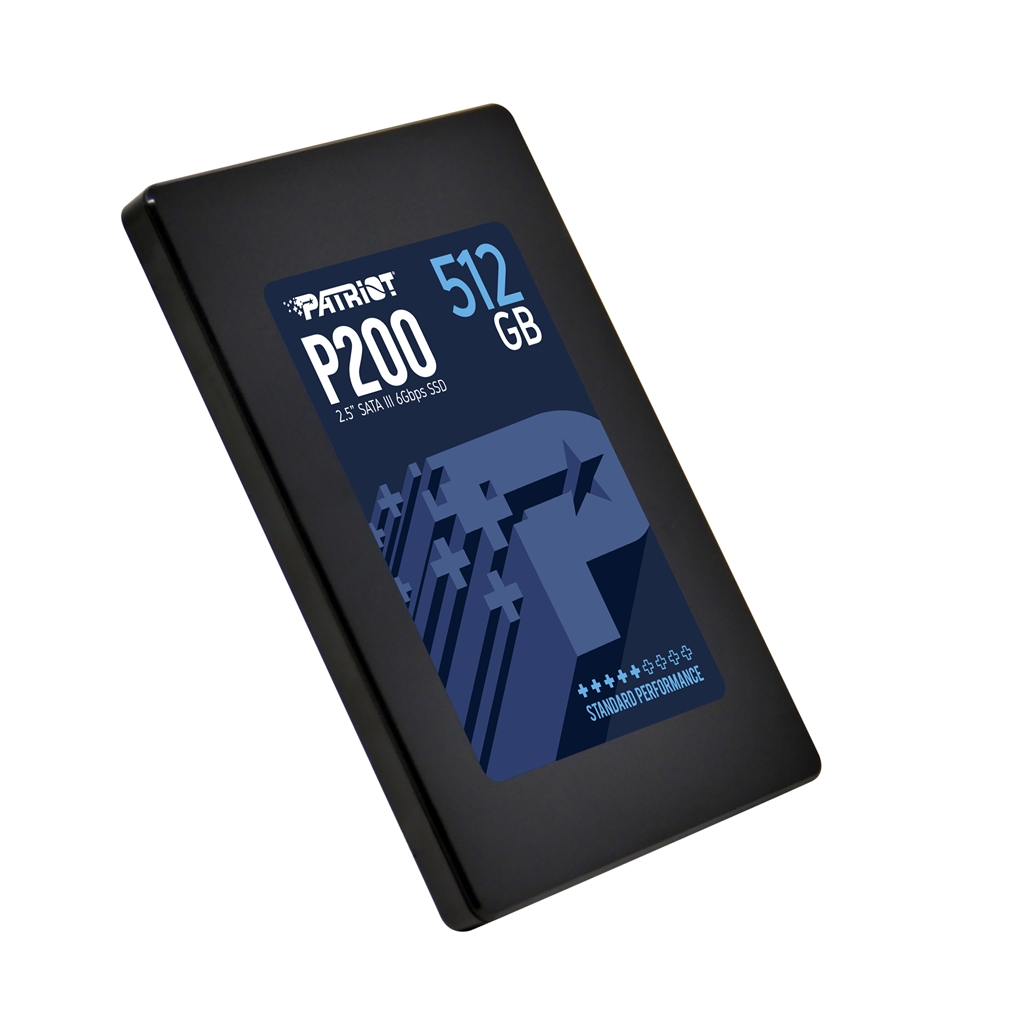 SSD  512GB Patriot P200 2.5" SATAIII TLC (P200S512G25) | ARAGO