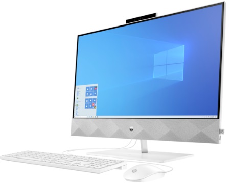 Моноблок HP 27-d0038ua (429T9EA) White | ARAGO