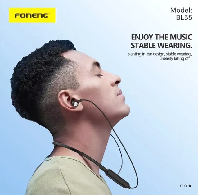 Bluetooth-гарнітура Foneng Neckband Sport (BL35) | ARAGO