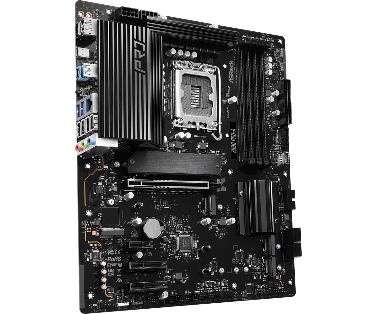 Материнська плата ASRock Z890 PRO-A Socket 1851 | ARAGO