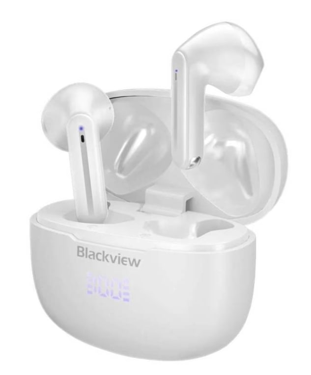 Bluetooth-гарнітура Blackview AirBuds 7 TWS White | ARAGO