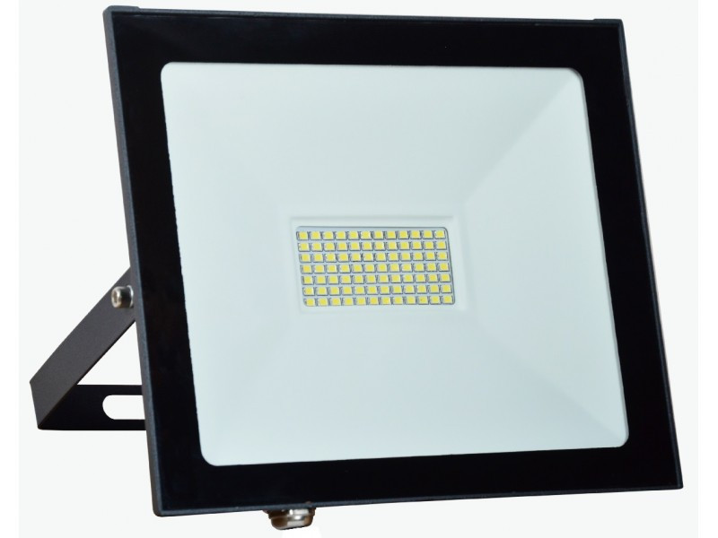 картинка LED прожектор Luxel, 50W, 4000Lm, 6500K от магазина Компания+