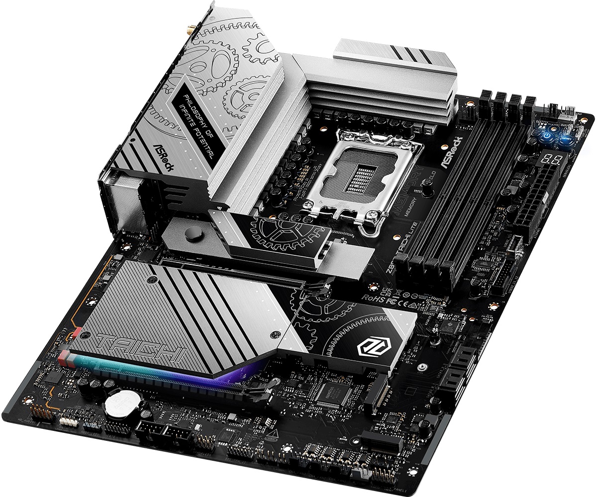 Материнська плата ASRock Z890 Taichi Lite Socket 1851 | ARAGO
