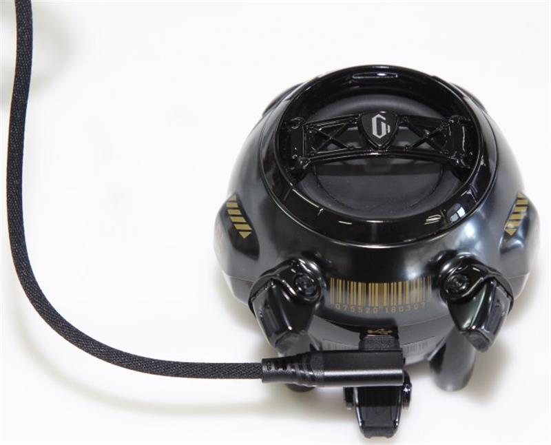 картинка Акустическая система GravaStar Venus Sci-fi Black (gsg2blk) от магазина Компания+