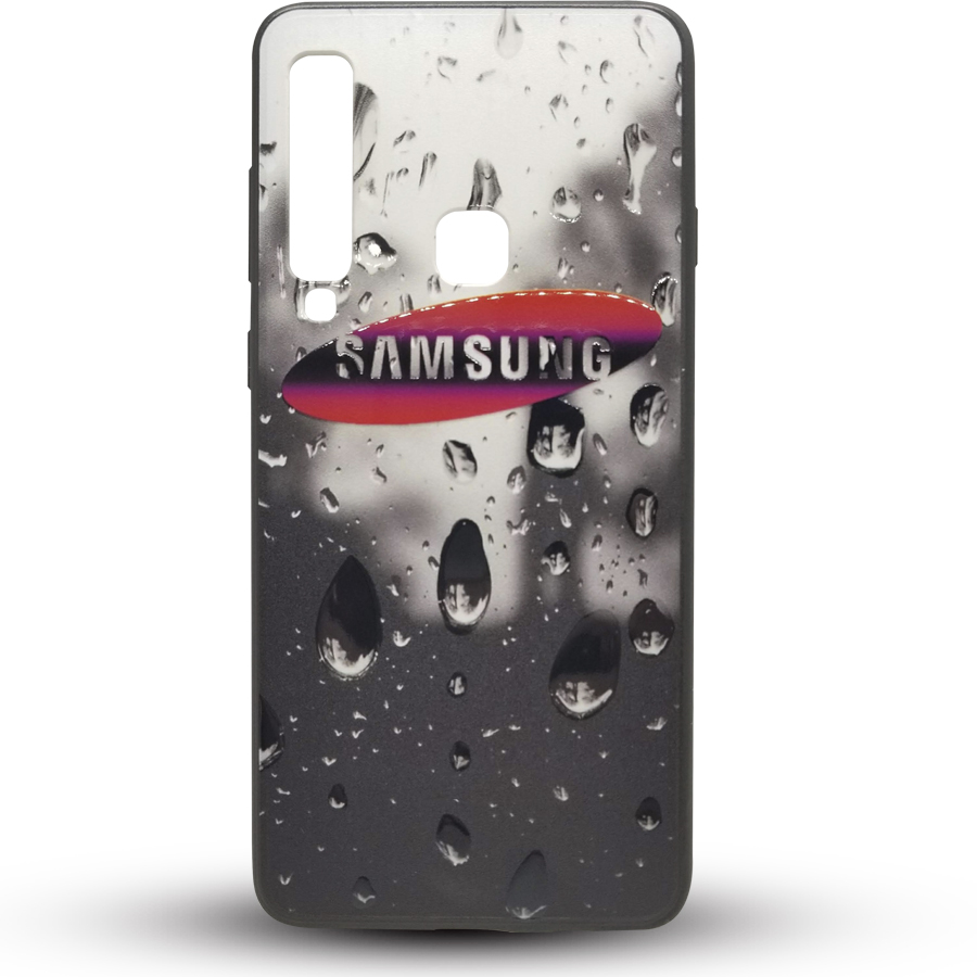 Силикон 3D RAIN Samsung A920/A9 (2018) черный | ARAGO