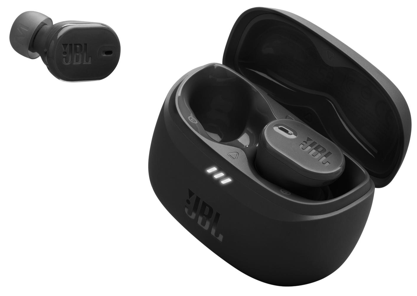 Bluetooth-гарнітура JBL Tune Buds 2 Black (JBLTBUDS2BLK) | ARAGO
