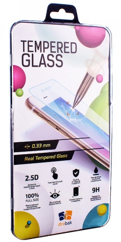 Захисне скло Drobak Tempered Glass 4" универсальное (508701) | ARAGO