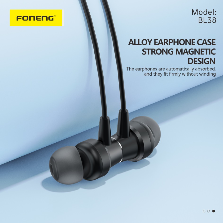 Bluetooth-гарнітура Foneng Neckband Sport (BL38) | ARAGO