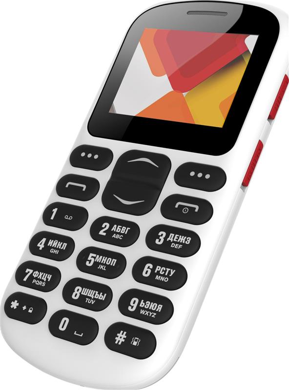 Мобильный телефон Nomi i187 Dual Sim White | ARAGO