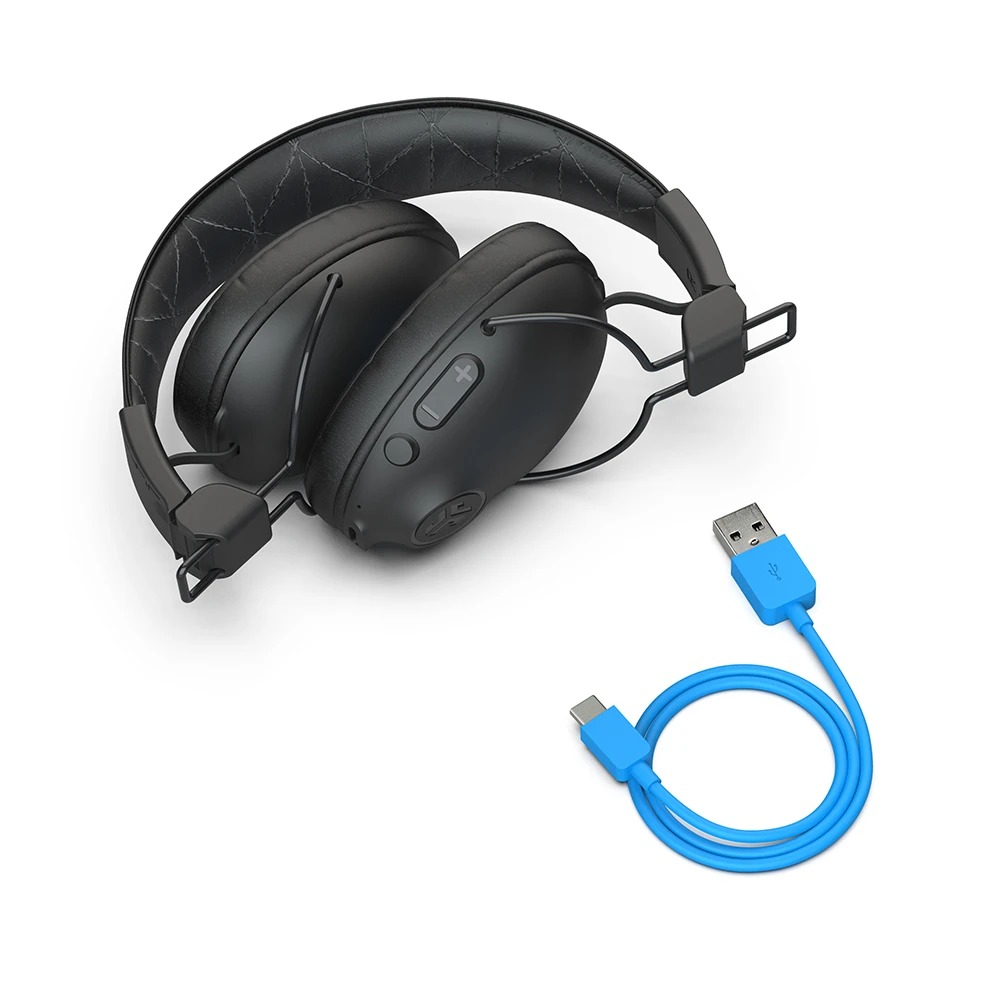 Bluetooth-гарнітура JLab Studio Pro Wireless Black (IEUHBASTUDIOPRORBLK4) | ARAGO