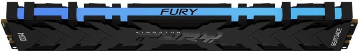 Модуль пам`яті DDR4 8GB/3200 Kingston Fury Renegade RGB (KF432C16RBA/8) | ARAGO