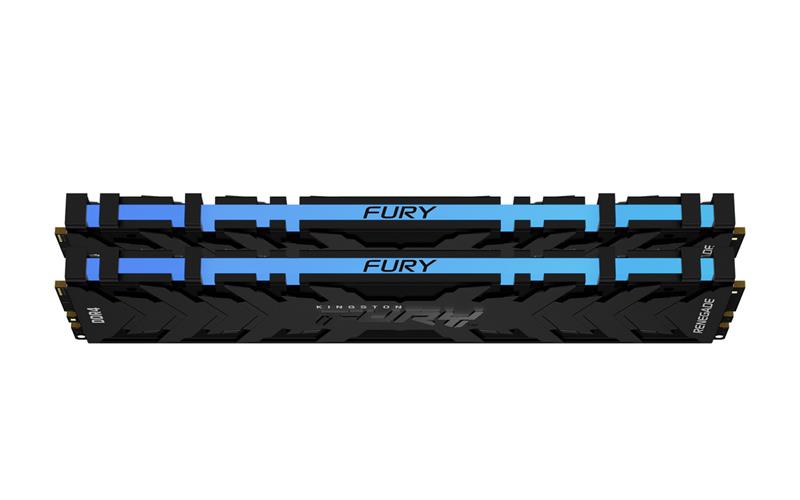 Модуль пам`яті DDR4 2x8GB/4000 Kingston Fury Renegade RGB (KF440C19RB2AK2/16) | ARAGO