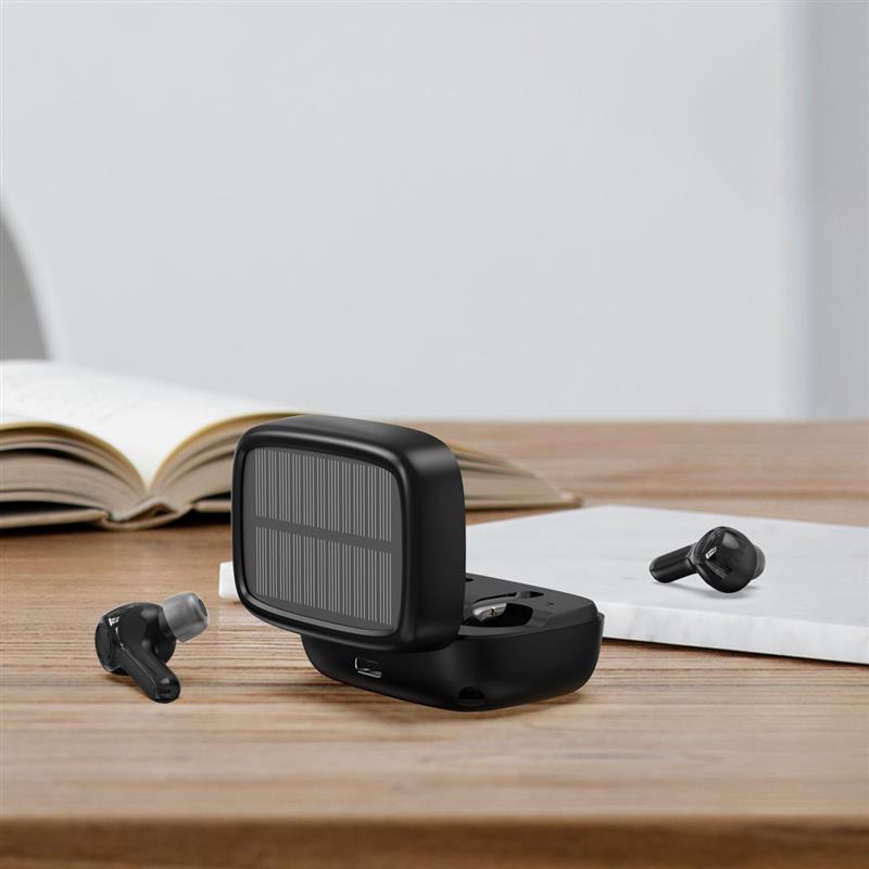 Bluetooth-гарнітура Choetech TWS із сонячною панеллю (BH-T09) | ARAGO