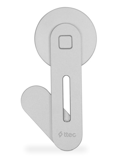 Тримач автомобільний Ttec SecondScreen M Silver (2TT29G) | ARAGO