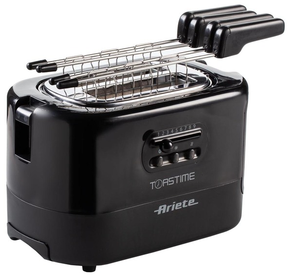 картинка Тостер Ariete 0159 Black с решеткой от магазина Компания+