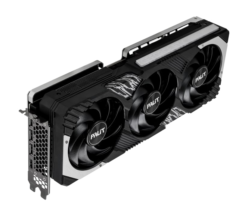 Відеокарта GF RTX 4080 Super 16GB GDDR6X GamingPro OC Palit (NED408ST19T2-1032A) | ARAGO