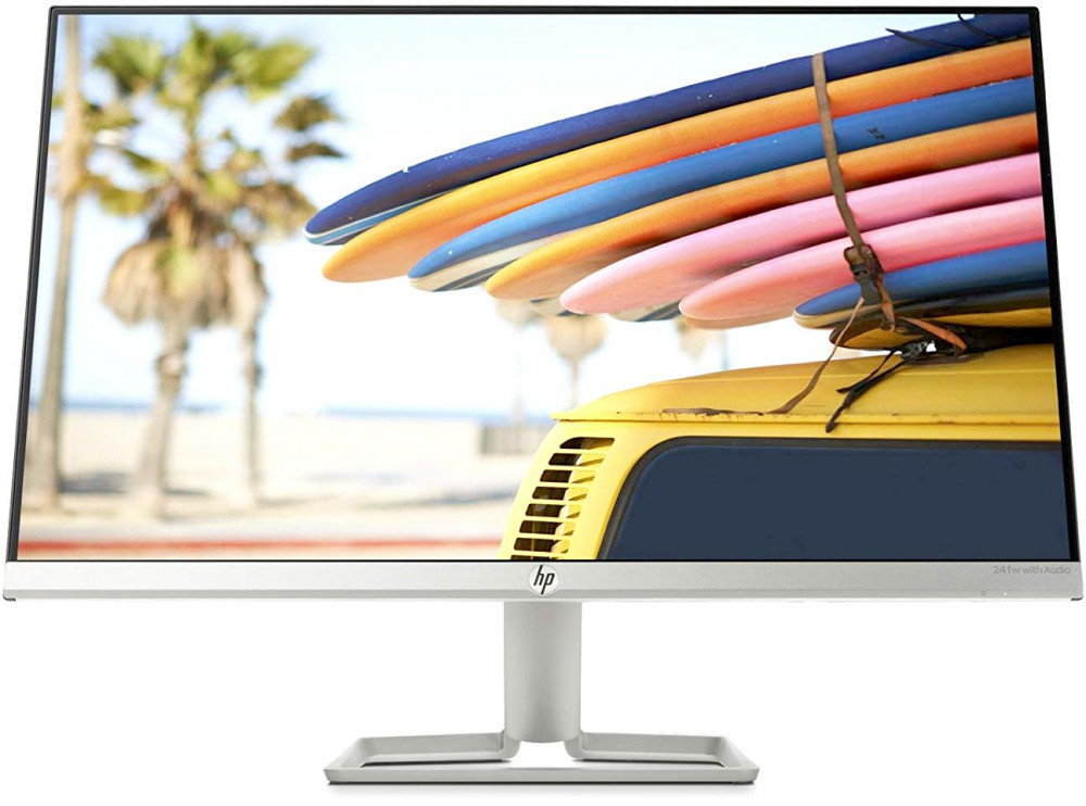 HP 23.8" 24fw (4TB29AA) IPS White/Silver | ARAGO