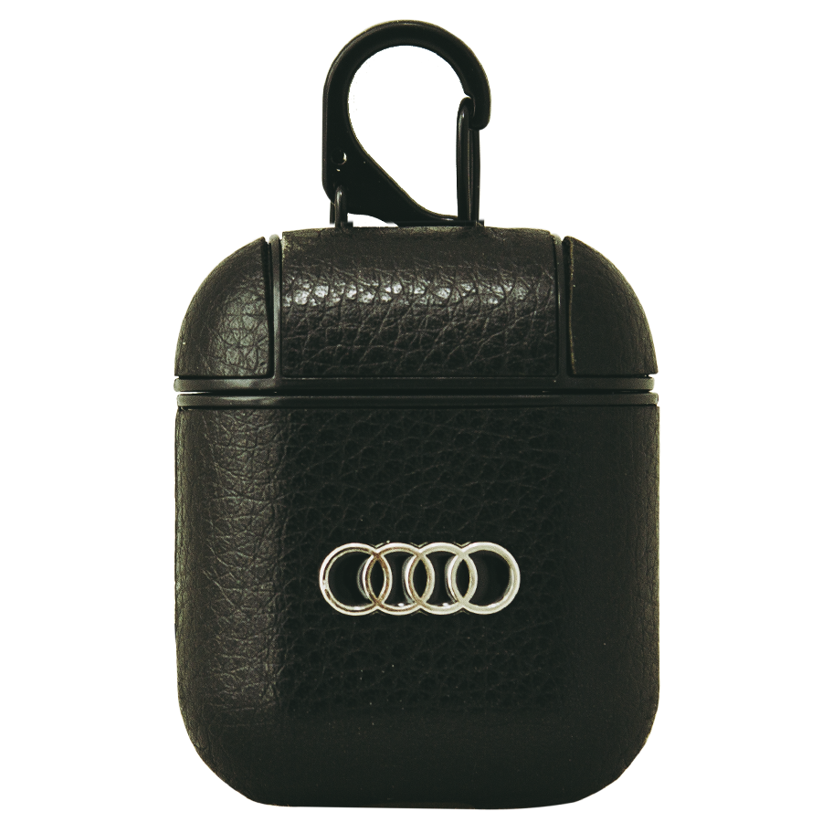 Чехол для Airpods/Airpods2 LEATHER BRANDS Audi | ARAGO