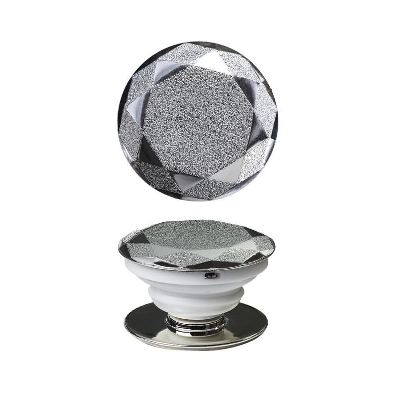 Тримач Luxe Cube POP 024 Срібний (9998866456806) | ARAGO