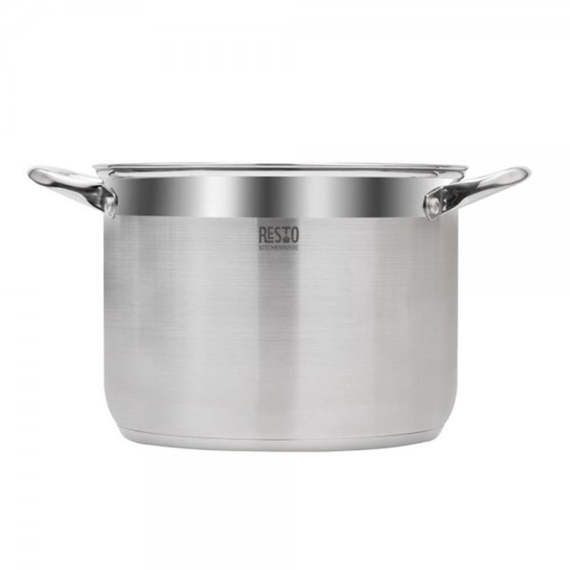 картинка Каструля з кришкою Resto Libra 8 л (92006) от магазина Компания+