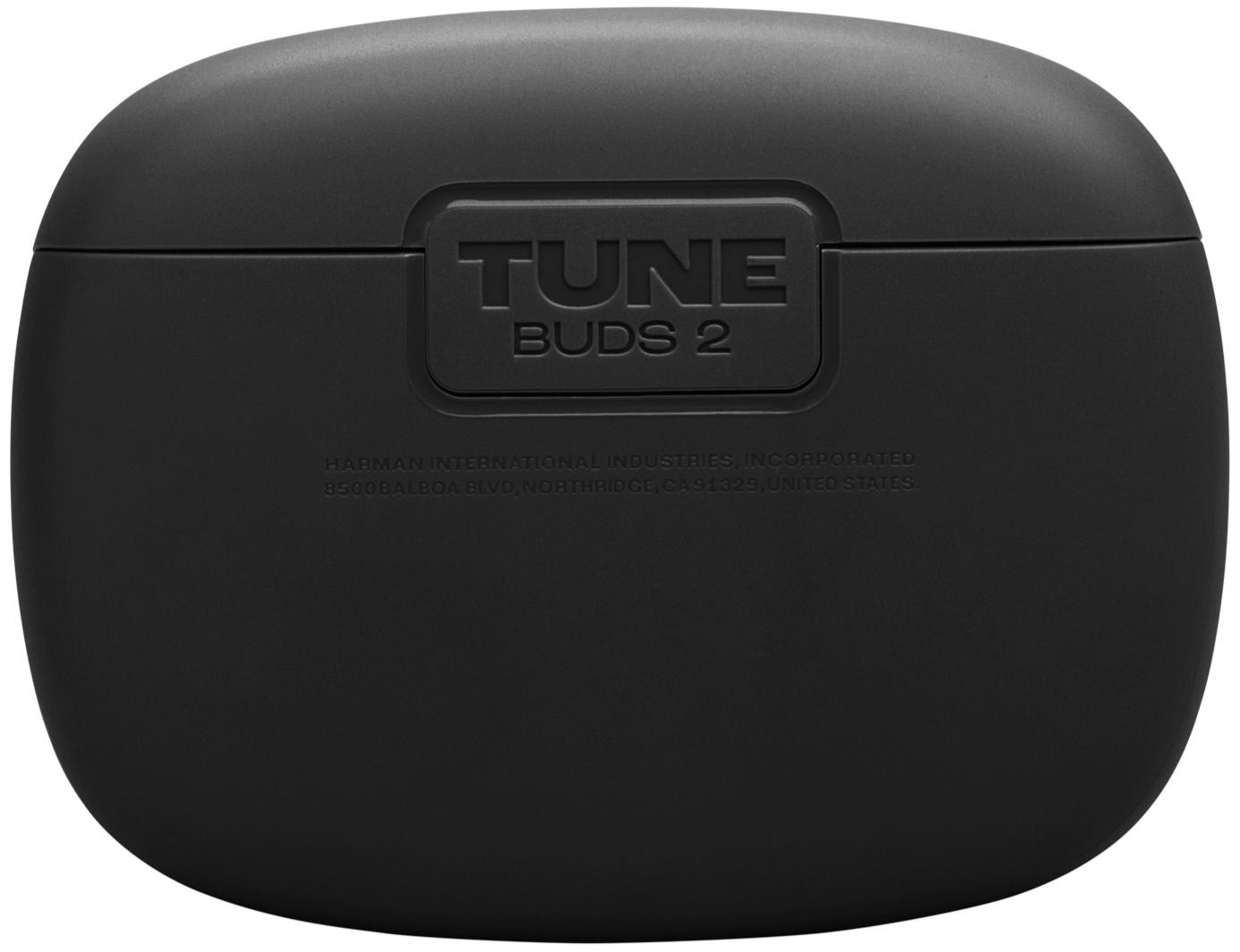Bluetooth-гарнітура JBL Tune Buds 2 Black (JBLTBUDS2BLK) | ARAGO