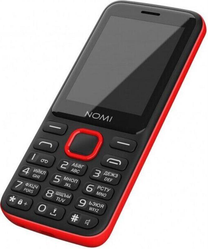 Мобильный телефон Nomi i2401+ Dual Sim Red | ARAGO
