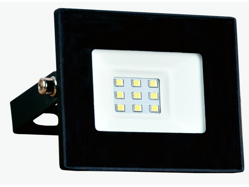 картинка Светодиодный прожектор Luxel, 10W, LED, 800Lm, 6500K от магазина Компания+
