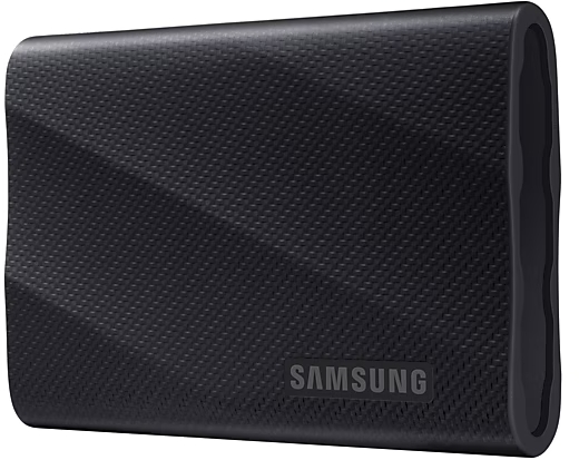 Накопичувач зовнішній SSD 2.5" USB 4.0TB Samsung T9 Black (MU-PG4T0B/EU) | ARAGO