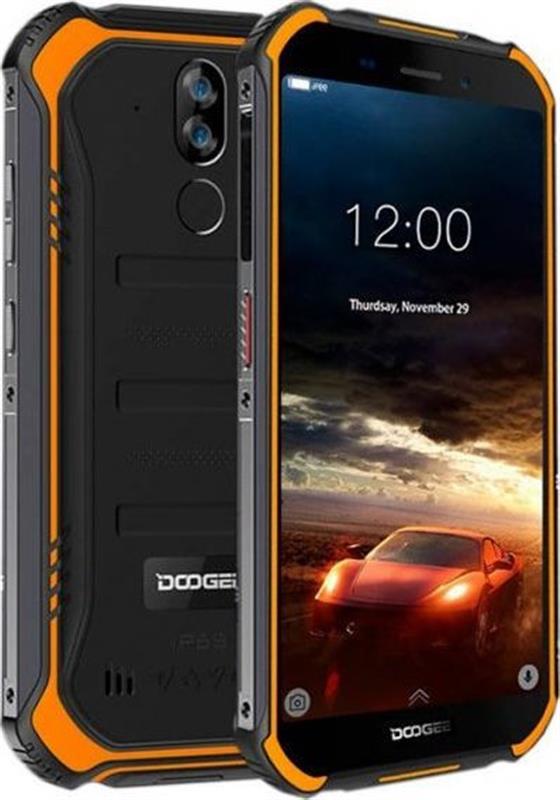Смартфон Doogee S40 Lite 2/16GB Dual Sim Fire Orange | ARAGO