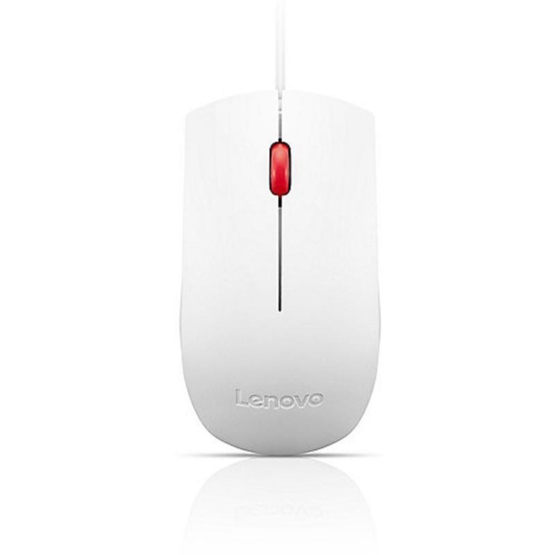 Мышь Lenovo Essential White (4Y50T44377) USB | ARAGO