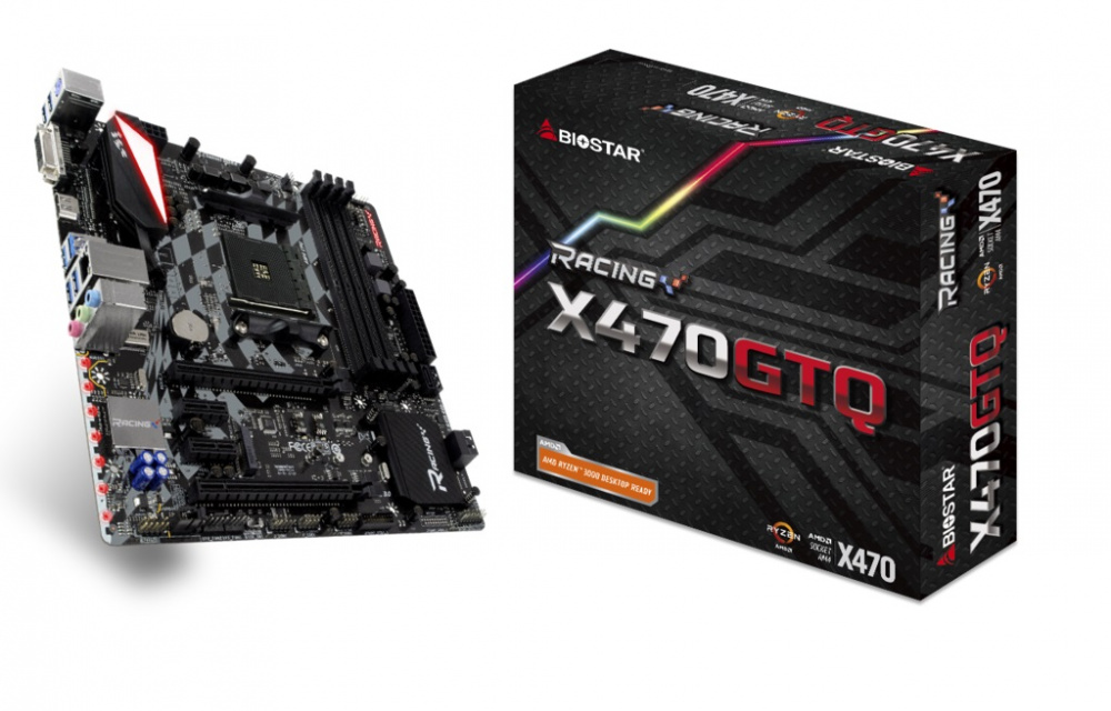 Biostar X470GTQ Socket AM4 | ARAGO