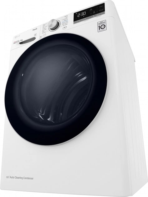 картинка Сушильна машина LG DC90V5V0W от магазина Компания+