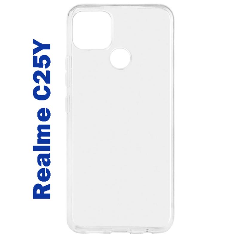 Чохол-накладка BeCover для Realme C25Y Transparancy (707146) | ARAGO