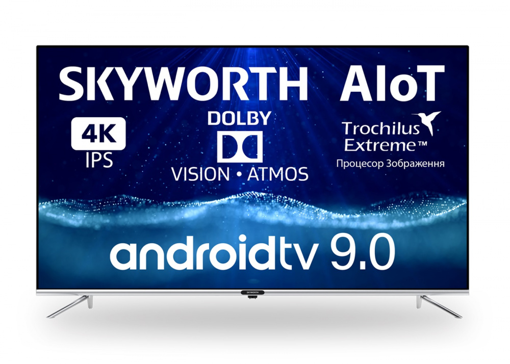 картинка Телевизор Skyworth 50Q20 AI UHD Dolby Vision от магазина Компания+