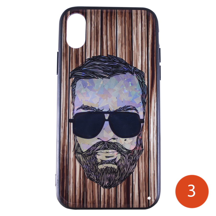 Силикон BARBER iPhone XR 03 | ARAGO