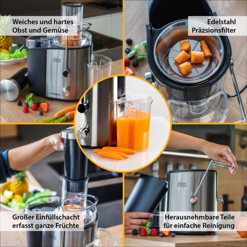 картинка Соковижималка First FA-5206-2 от магазина Компания+