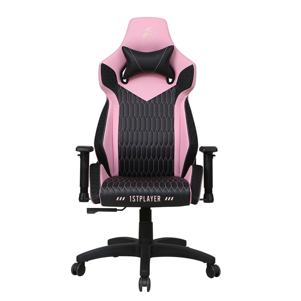 Крісло для геймерів 1stPlayer WIN101 Black-Pink | ARAGO