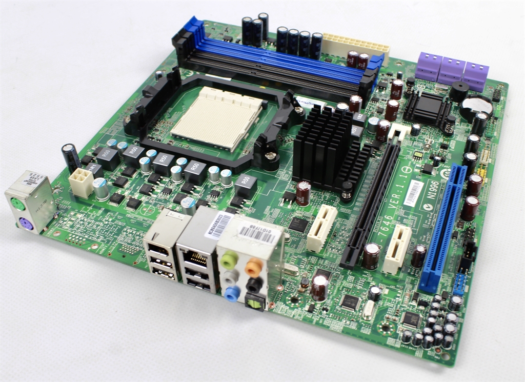 ECS MS-7646 Socket AM3 | ARAGO