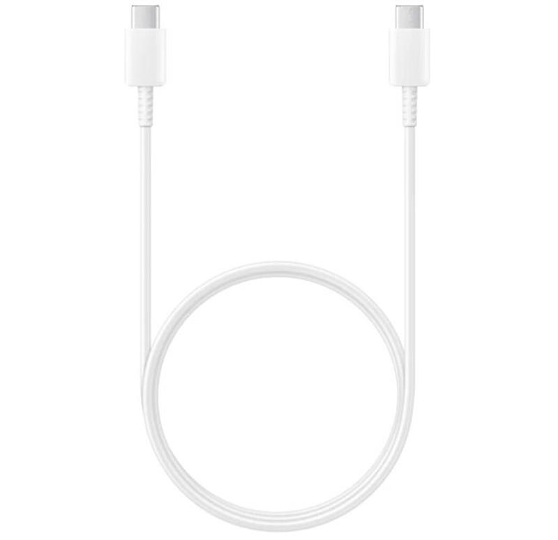 Кабель Samsung USB Type-C - USB Type-C (M/M), 1 м, White (EP-DA705BWRGRU) OEM | ARAGO