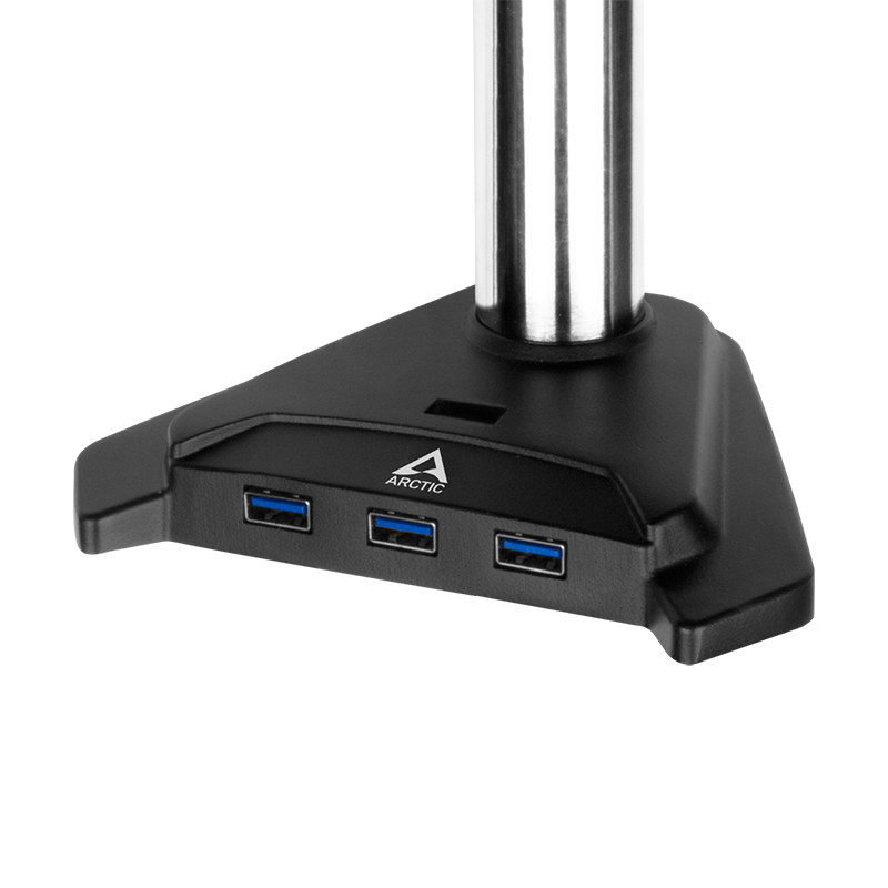 картинка Настільне кріплення Arctic Z3 Pro Gen 3 Black (AEMNT00051A) от магазина Компания+