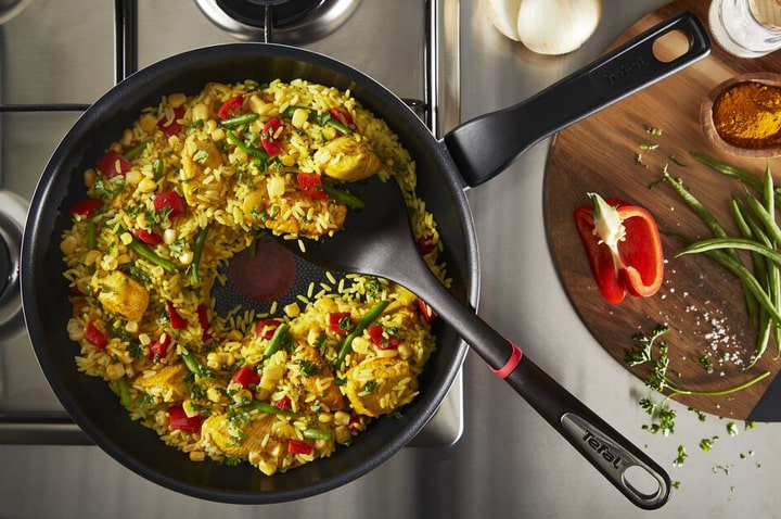 картинка Пательня Tefal XL Intense 24 см (C3840453) от магазина Компания+