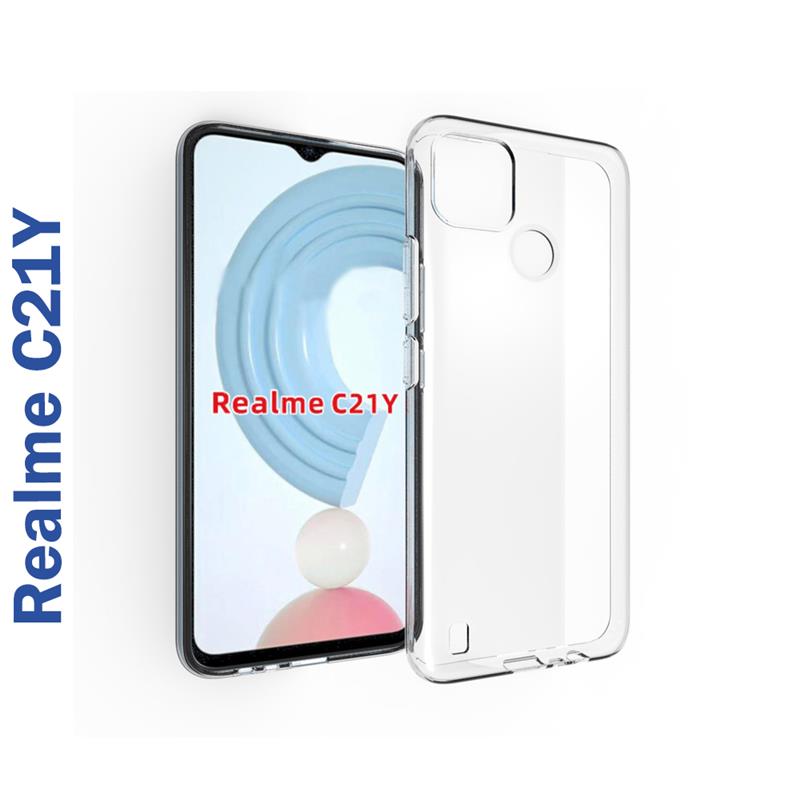 Чохол-накладка BeCover для Realme C21Y Transparancy (706937) | ARAGO