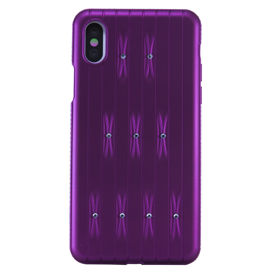 Силикон MEEPHONE iPhone X/XS бордовый | ARAGO