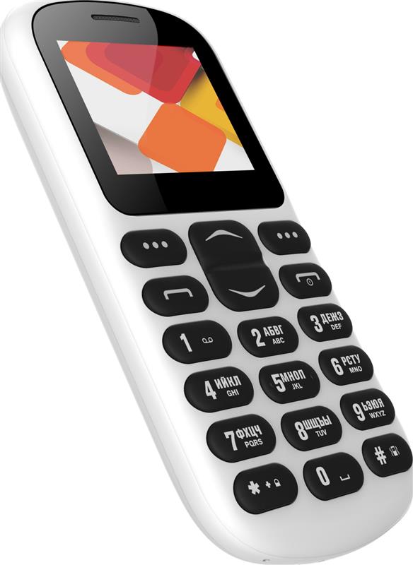 Мобильный телефон Nomi i187 Dual Sim White | ARAGO