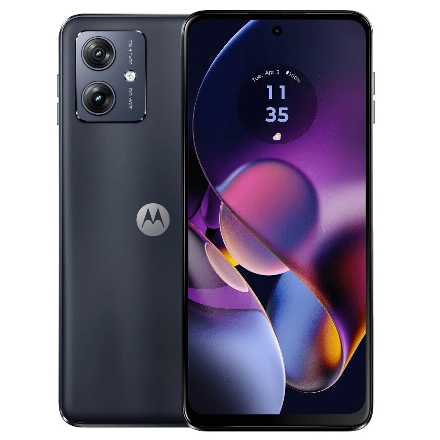 Смартфон Motorola Moto G54 Power 8/256GB Midnight Blue (PB0W0018UA) | ARAGO