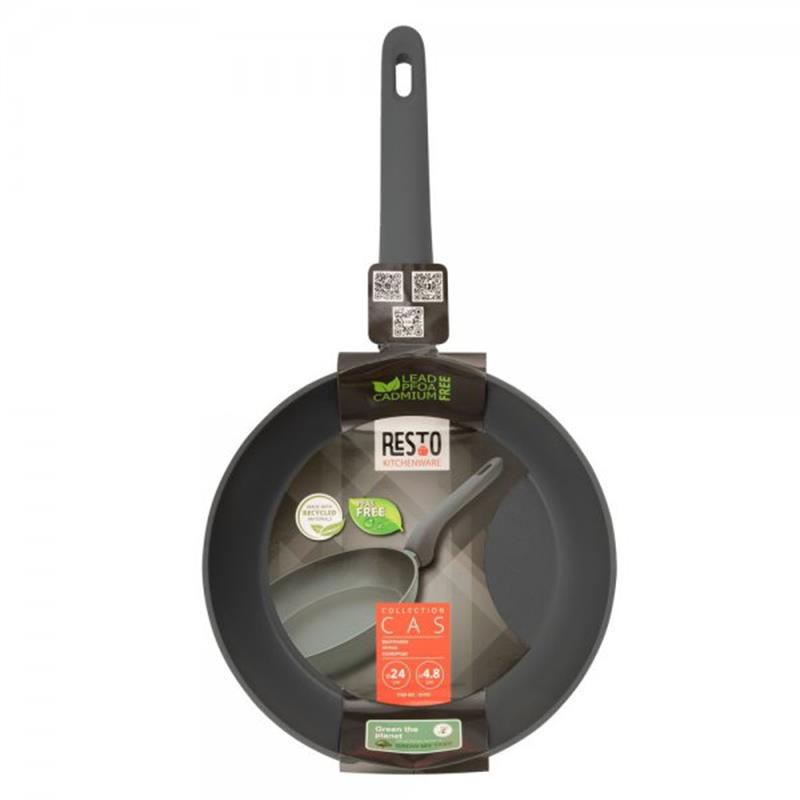 картинка Сковорода Resto Cas 24 см (93193) от магазина Компания+
