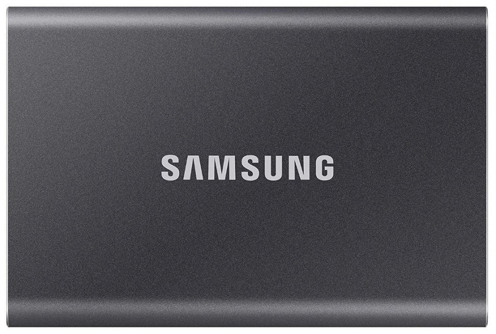 Накопичувач зовнішній SSD 2.5" USB 4.0TB Samsung T7 Titan Gray (MU-PC4T0T/WW) | ARAGO