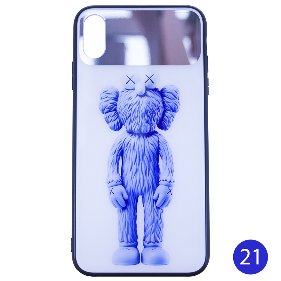 Силикон MIRROR PICTURES iPhone XS Max 21 | ARAGO