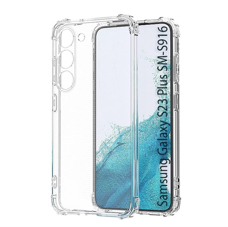 Чохол-накладка BeCover Anti-Shock для Samsung Galaxy S23+ SM-S916 Clear (708926) | ARAGO